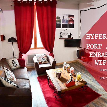 L'Aparte H24,Cosy,Port,Plage,Wifi,Netflix La Seyne-sur-Mer Exterior foto