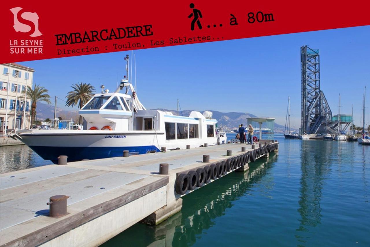 L'Aparte H24,Cosy,Port,Plage,Wifi,Netflix La Seyne-sur-Mer Exterior foto